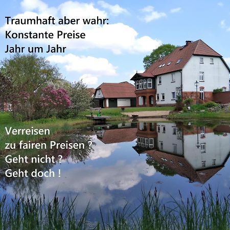 Apartament Landtraum Im Traumland Mecklenburg Warin Zewnętrze zdjęcie
