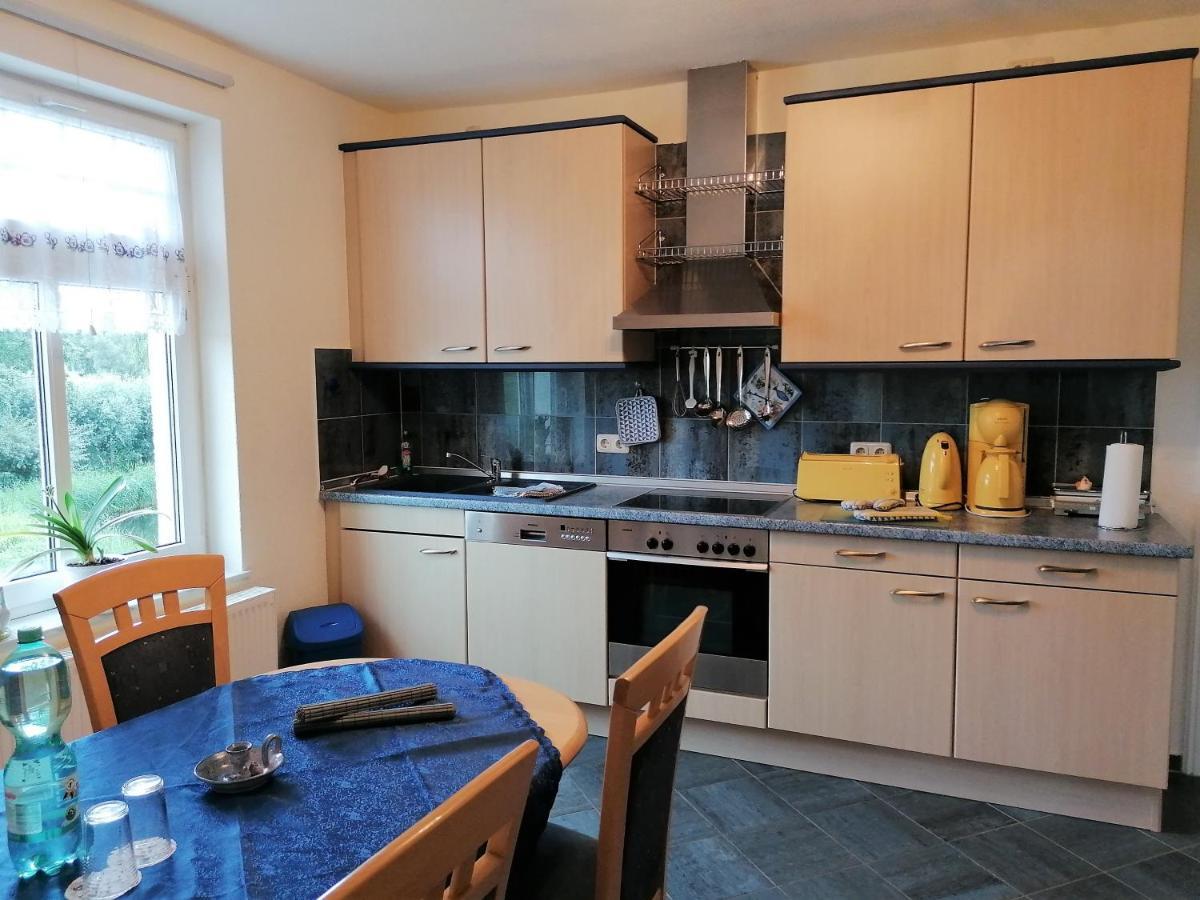 Apartament Landtraum Im Traumland Mecklenburg Warin Zewnętrze zdjęcie