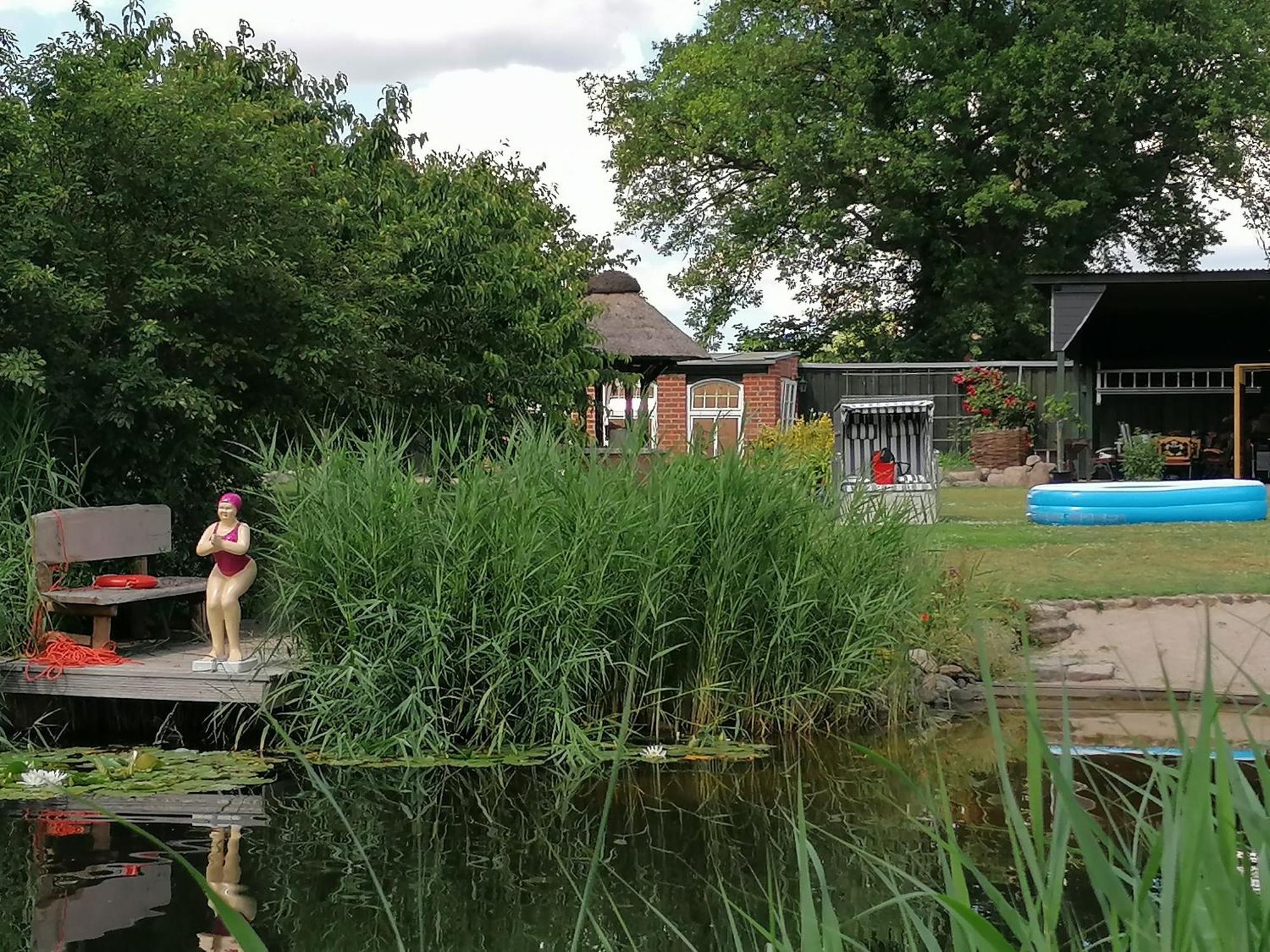 Apartament Landtraum Im Traumland Mecklenburg Warin Zewnętrze zdjęcie