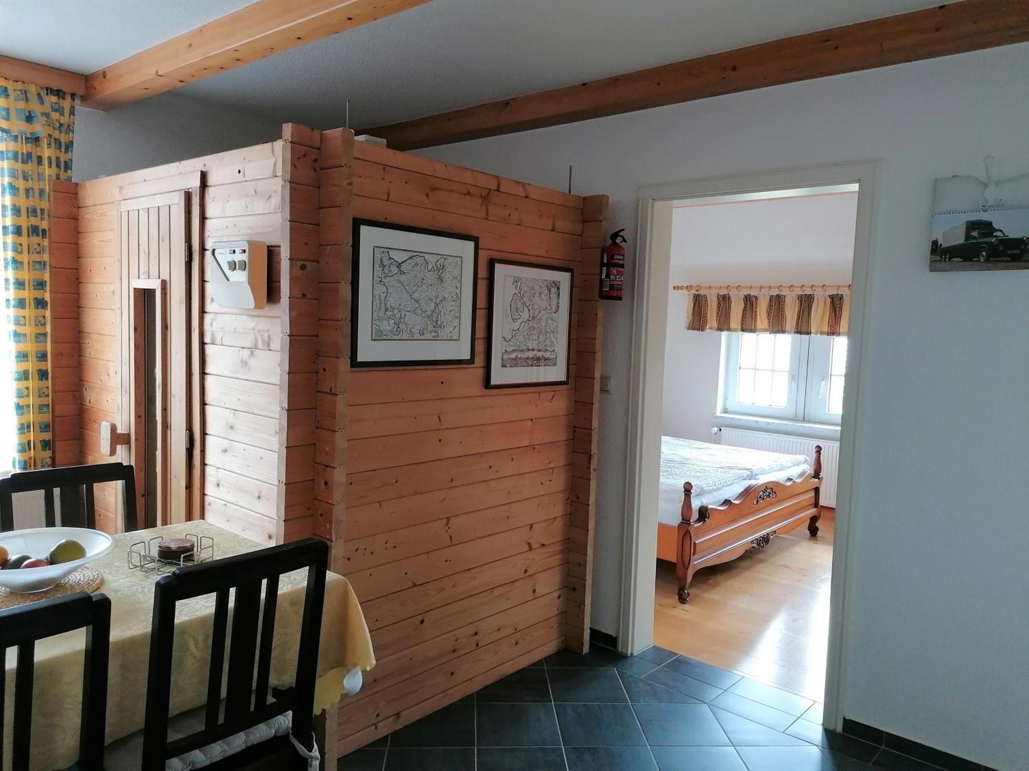 Apartament Landtraum Im Traumland Mecklenburg Warin Pokój zdjęcie
