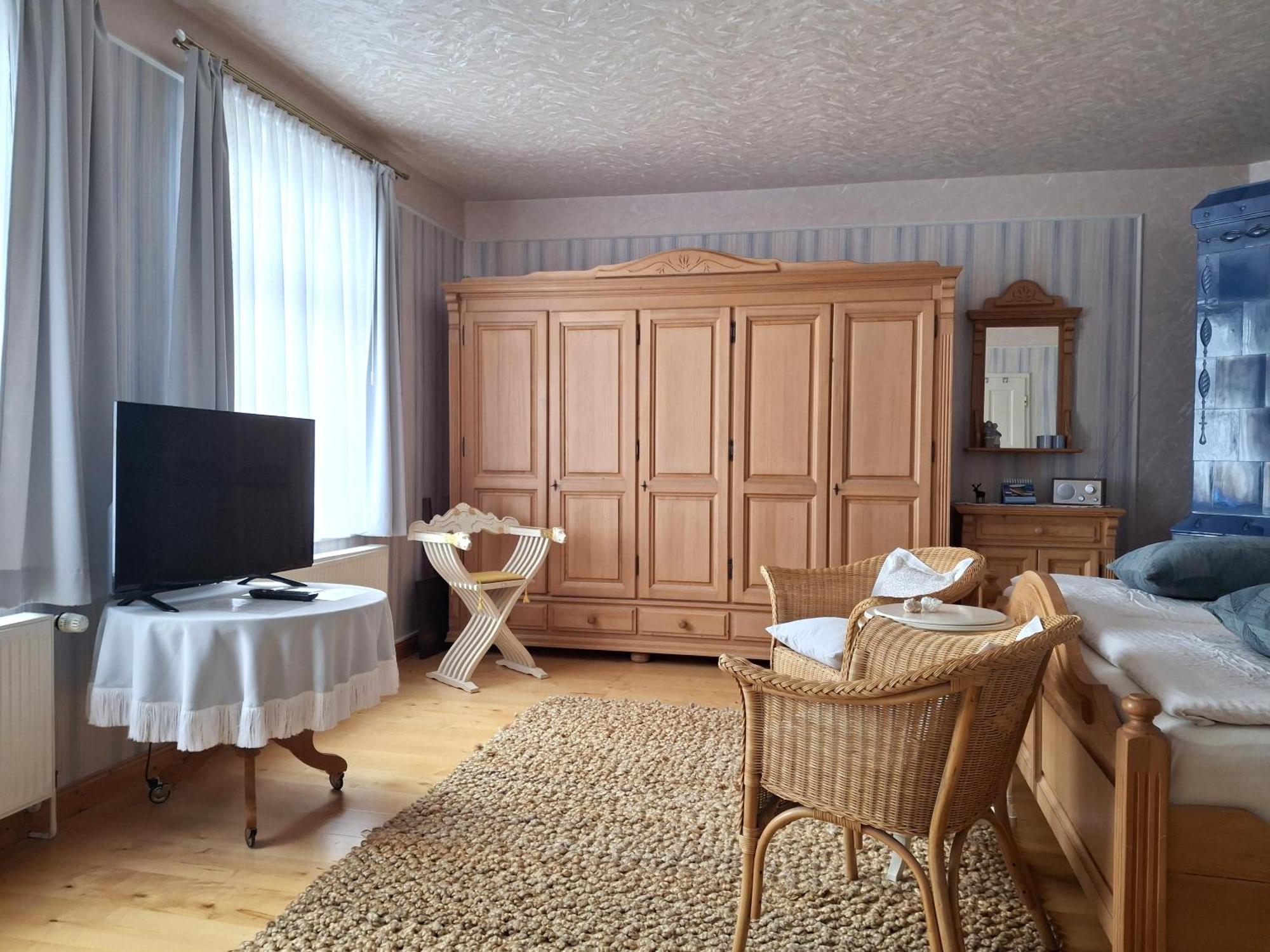 Apartament Landtraum Im Traumland Mecklenburg Warin Pokój zdjęcie