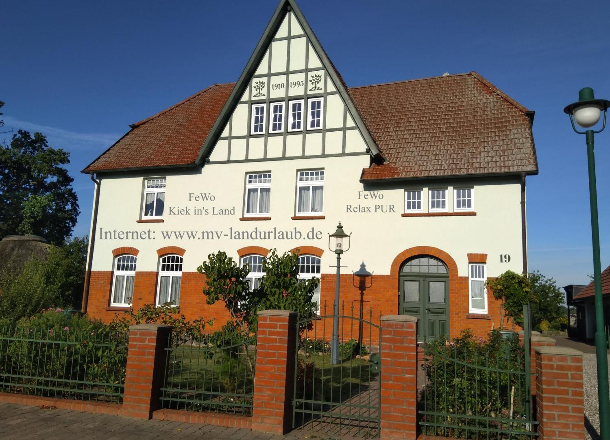 Apartament Landtraum Im Traumland Mecklenburg Warin Zewnętrze zdjęcie