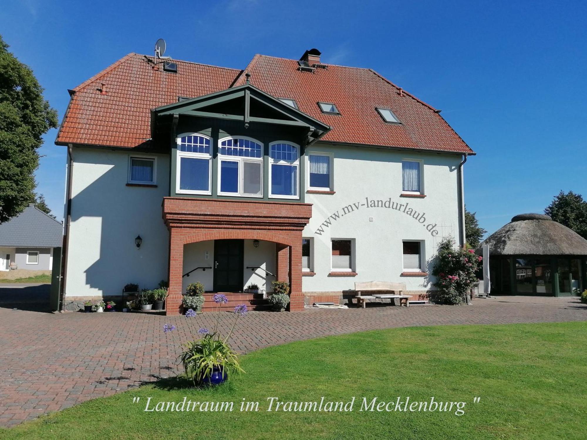 Apartament Landtraum Im Traumland Mecklenburg Warin Zewnętrze zdjęcie