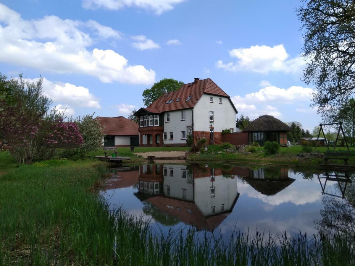 Apartament Landtraum Im Traumland Mecklenburg Warin Zewnętrze zdjęcie