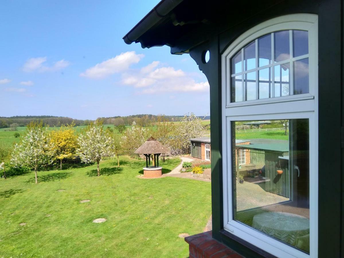 Apartament Landtraum Im Traumland Mecklenburg Warin Zewnętrze zdjęcie